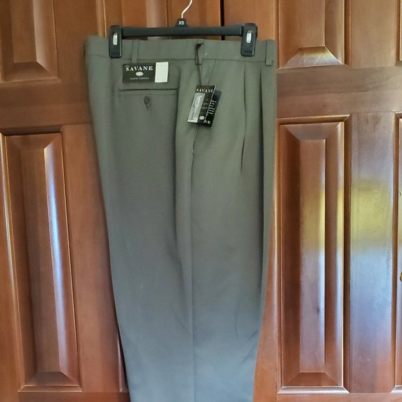 Savane Men's slacks 40x30 - Picture 1 of 4